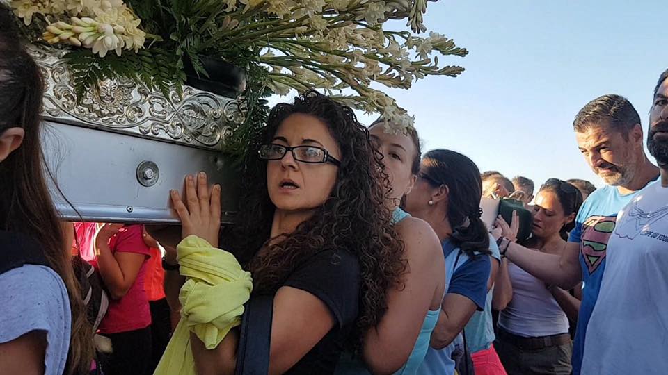 Fotos de la Subida de la Virgen de la Sierra 2017. Cabra de Córdoba